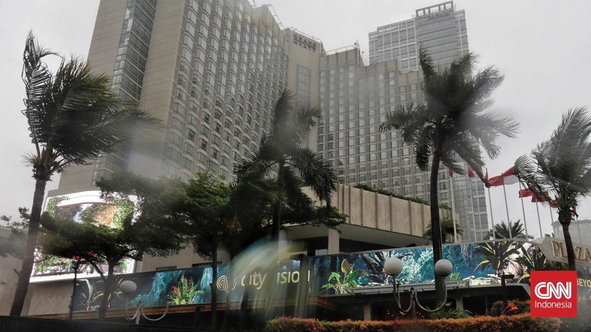 Apa Penyebab Angin Kencang di Jakarta? Ini Penjelasan BMKG