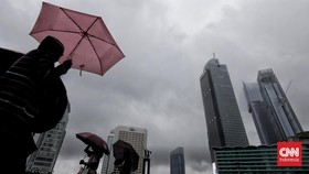 Udara Jakarta Tembus Rekor Paling Bersih November, Cek Penyebabnya