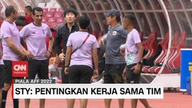 VIDEO: Shin Tae Yong Pentingkan Kerja Sama Tim