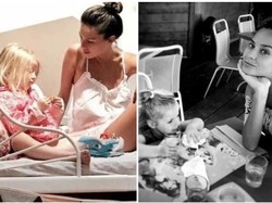 Katy Saunders, Wanita Diduga Pacar Song Joong Ki Dikabarkan Punya Anak