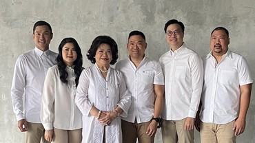 Jarang Tersorot, 7 Potret Keluarga Harvey Moeis Suami Konglomerat Sandra Dewi