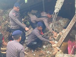 1 Korban Longsor di Jalan Poros Maros-Bone Ditemukan Tewas, 4 Masih Hilang