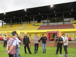 1.100 Personel Gabungan Disiagakan di Laga PSM Makassar Vs Rans FC