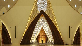 FOTO: Wajah Masjid Raya Al-Jabbar Gedebage, Ikon Baru Jabar