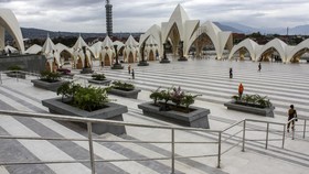 Kondisi Bocah yang Jatuh dari Lantai 2 Masjid Al Jabbar Membaik