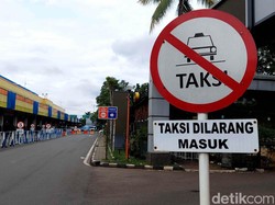 Argo Taksi di Bandara Halim Kencang Keterlaluan, eh Ada Biaya Tambahan