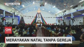 VIDEO: Merayakan Natal Tanpa Gereja