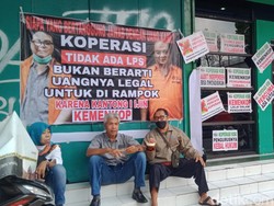 Nasabah Segel Kantor KSP di Klaten, Duit Miliaran Baru Balik Rp 500 Ribu