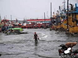 Fenomena Purnama 27 Januari, Waspada Rob di 10 Wilayah Pesisir Jakarta