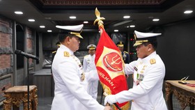 Mutasi TNI, Laksda Irvansyah Jadi Pangkogabwilhan I