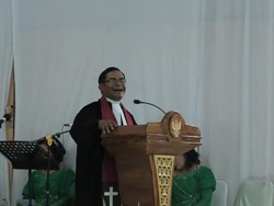 Perayaan Natal Oikumene, Bupati Dairi: Mari Hidup Rukun dan Bersaudara