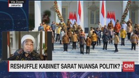 VIDEO: Pengamat: Reshuffle terkait Pertarungan Politik Istana
