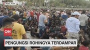 VIDEO: Pengungsi Rohingya Terdampar