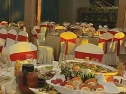 Viral Pernikahan Mewah Hidangkan Beragam Makanan, Tamu Tak Ada yang Hadir
