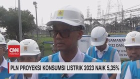 VIDEO: PLN Proyeksi Konsumsi Listrik 2023 Naik 5,35%