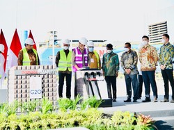 Pabrik Nikel Terbakar yang Tewaskan Seleb Tiktok Dulu Diresmikan Jokowi?