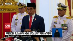 VIDEO: Presiden Minta KSAL Baru Perhatikan Pulau Terluar & Perbatasan