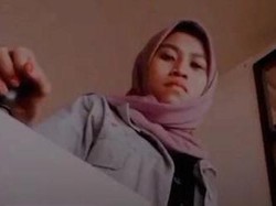 Momen Seleb TikTok Nirwana Selle Tewas Terjebak Kebakaran Sempat Terekam