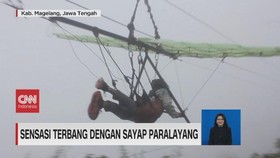 VIDEO: Sensasi Terbang Dengan Paralayang Zip Line & Zip Coaster