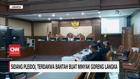 VIDEO: Sidang Pleidoi, Terdakwa Bantah Buat Minyak Goreng Langka