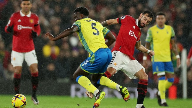 MU vs Forest: Menanti Peresmian Setan Merah ke Final Piala Liga Manchester United sudah di atas angin jelang leg kedua semifinal Piala Liga lawan Nottingham Forest. Mereka memegang keunggulan 3-0 dari leg pertama.