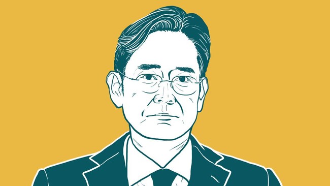 Jay Young Lee adalah pewaris tunggal Samsung yang menjadi orang terkaya kedua di Korea Selatan. Ia merupakan cucu dari pendiri perusahaan tersebut.