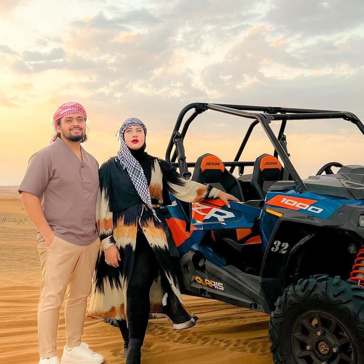 <p>Dalam unggahan selanjutnya, Tasyi menurutkan bahwa ada peringatan cuaca buruk yang menjadi kendala.  (Foto: Instagram @tasyiiathasyia)<br /><br /><br /></p>