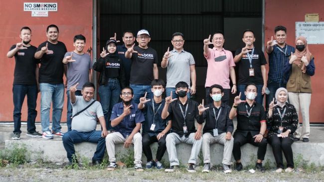 Logee Resmi Operasikan Gudang Baru di 3 Daerah Ini