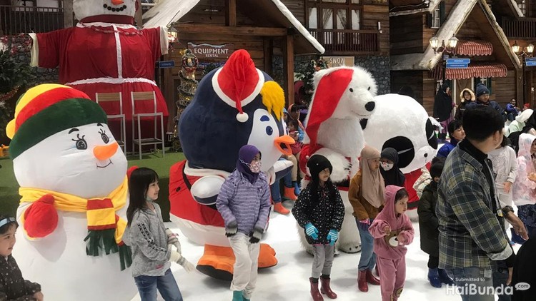 The Frosty Parade TSW Bekasi