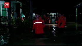 VIDEO: Banjir Rendam 4 Kecamatan Di Pandeglang Banten
