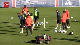 VIDEO: Pelatih PSG Sebut Messi Berencana Gabung Awal Januari
