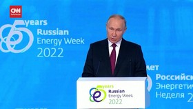 VIDEO: Putin Setop Ekspor Minyak ke Negara Barat Selama 6 Bulan
