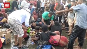 VIDEO: Ratusan Pengungsi Rohingya Kembali Mendarat di Aceh