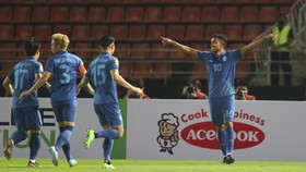 Hasil Piala AFF: Teerasil Dangda Menggila, Thailand Gulung Kamboja