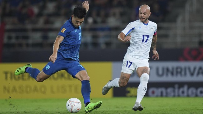 Berikut jadwal siaran langsung Filipina vs Thailand di semifinal Piala AFF 2024.