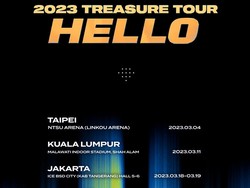 TREASURE Bakal Konser Tunggal di Jakarta Maret 2023, Digelar 2 Hari