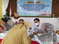2 Hektare Tanah Kas Desa Bligo Magelang Terdampak Tol Jogja-Bawen