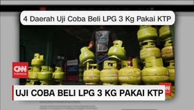 VIDEO: Uji Coba Beli LPG 3kg Bawa KTP di 4 Daerah