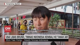 VIDEO: Timnas Indonesia Bersiap Hadapi Thailand di GBK