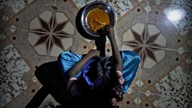 FOTO: Warga Sri Lanka Terjepit Krisis Pangan dan Ekonomi