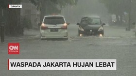 VIDEO: Waspada Jakarta Hujan Lebat