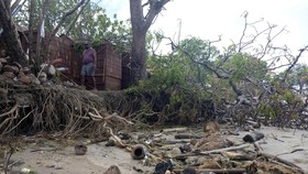 FOTO: Abrasi dan Sampah Hantam Perairan Jawa dan Bali
