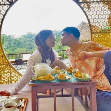 Pesan Haru Istri untuk Indra Bekti: Hei Lelaki Hebatku, Yuk Sehat Yuk