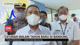 VIDEO: Aturan Malam Tahun Baru di Bandung