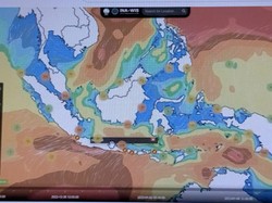 Penjelasan Syahbandar Pelabuhan Perak soal 111 Kapal Terjebak Gelombang Tinggi