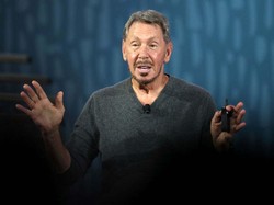 Lampaui Zuckerberg, Larry Ellison Jadi Orang Terkaya ke-2 di Dunia