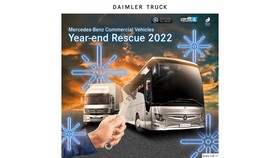 Sambut Nataru 2022/2023, Daimler Hadirkan Year-End Rescue 2022