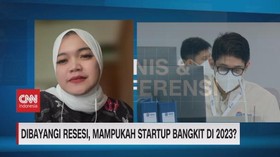 VIDEO: Dibayangi Resesi, Mampukah Startup Bangkit di 2023?