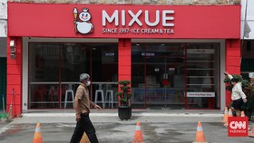 Produk Es Krim Mixue Dinyatakan Halal oleh MUI