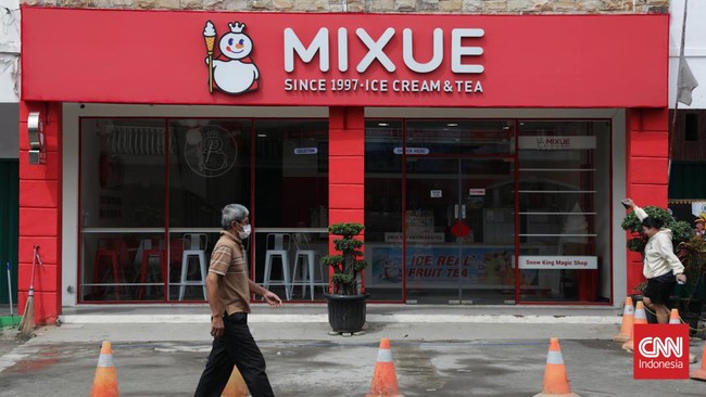 MUI menyatakan produk es krim Mixue resmi halal. Mixue merupakan perusahaan waralaba yang menjual es krim dan teh berasal dari China.